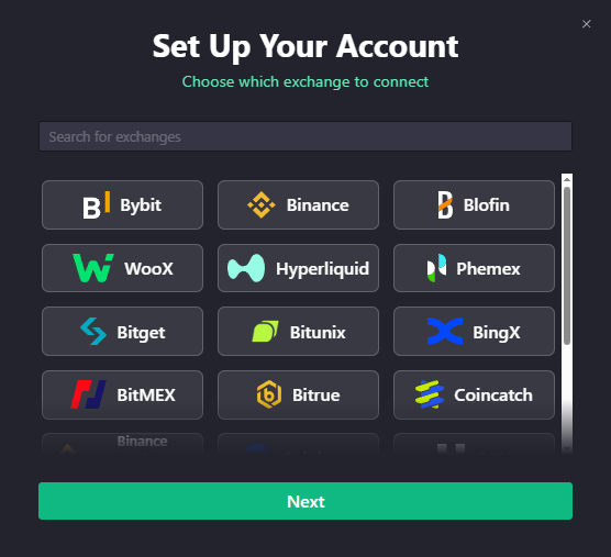 Exchange Selection
