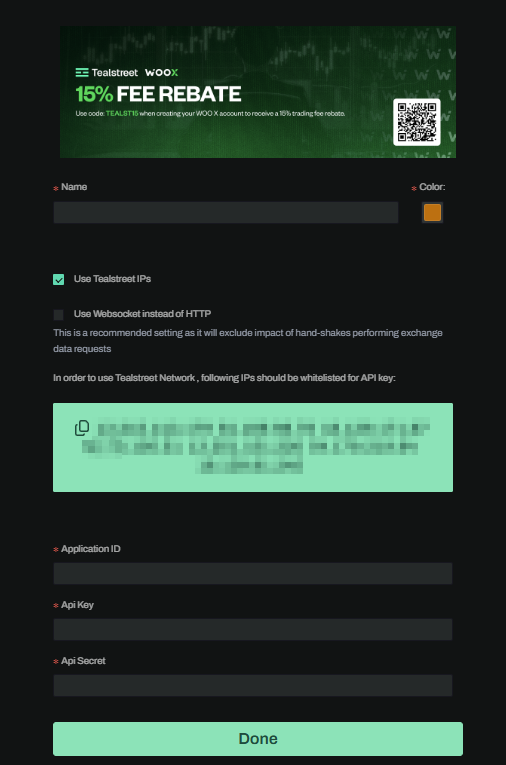 API Linking in TS