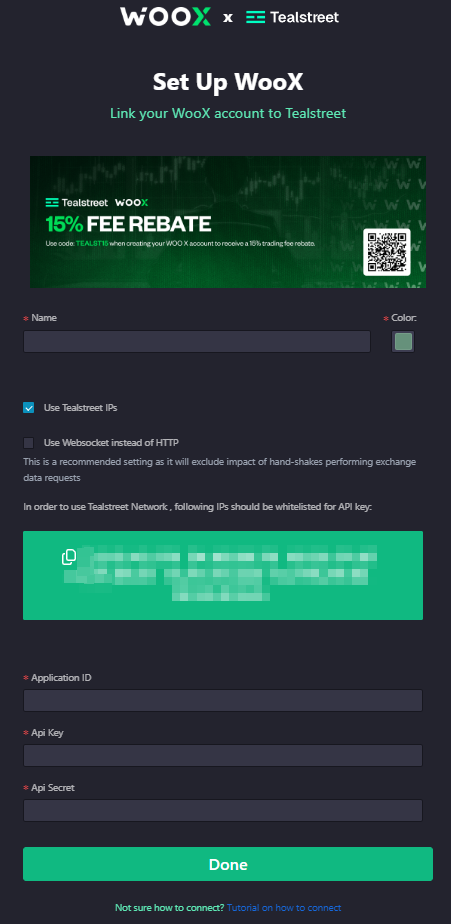 API Linking in TS