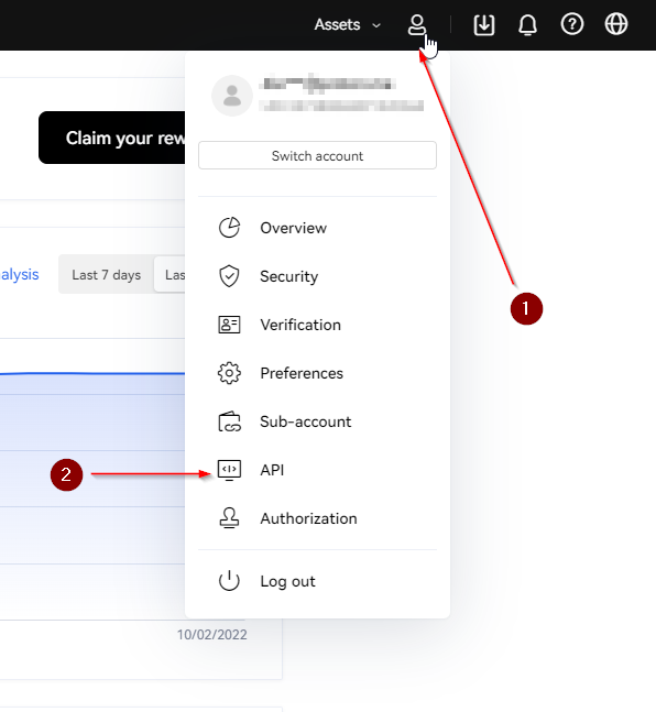 API-Dropdown