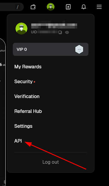 Api Dropdown