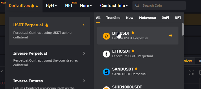 Bybit-pair