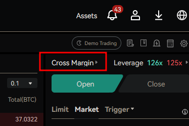 Margin Selector