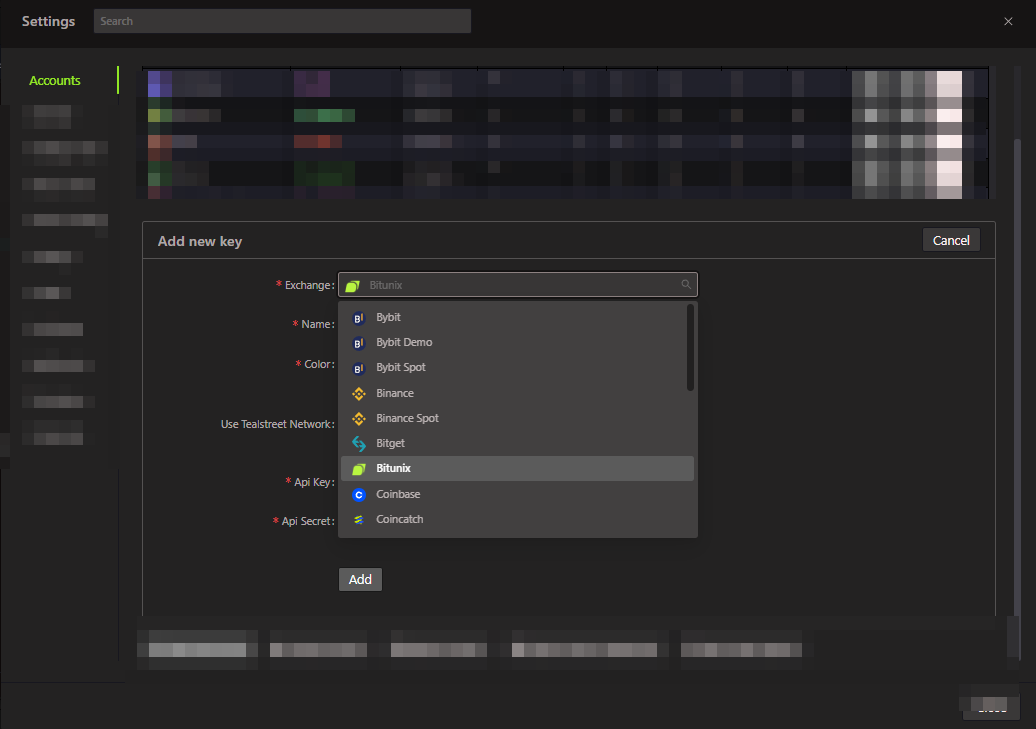 Dropdown
