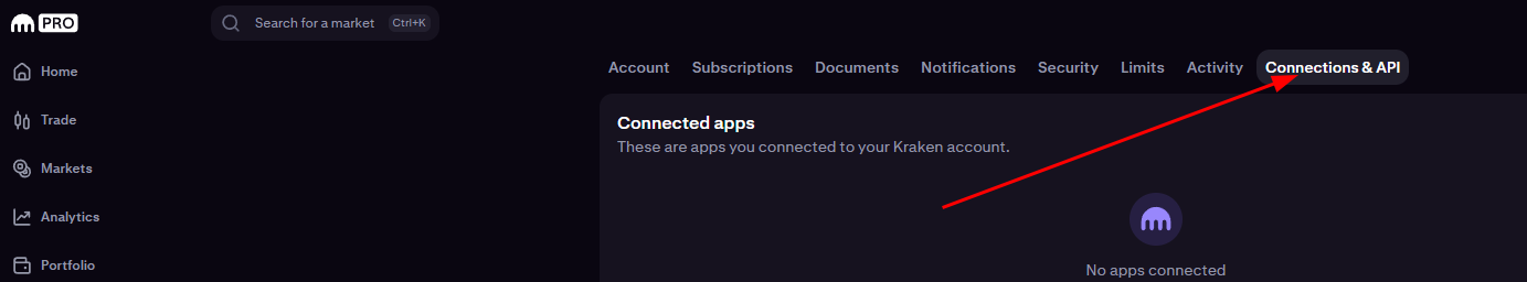 Create API Key