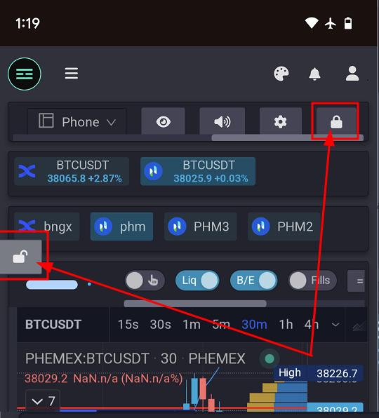 Mobile lock and module lock