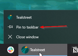 Tealstreet-Pin