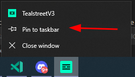 Tealstreet-Pin