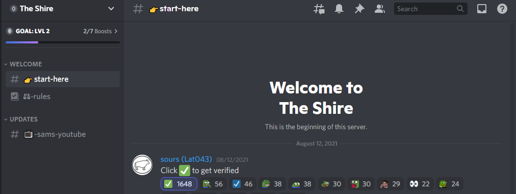 Discord Guide  Tealstreet Docs