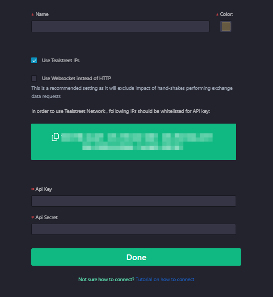 Trade Api