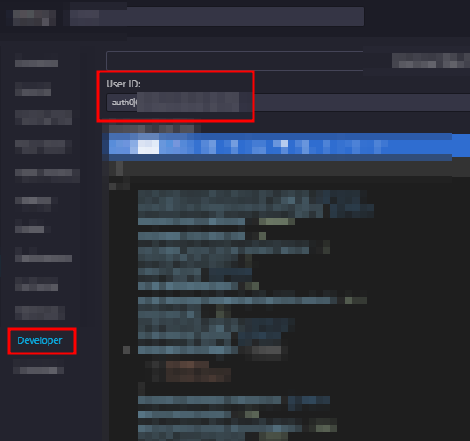 UserID