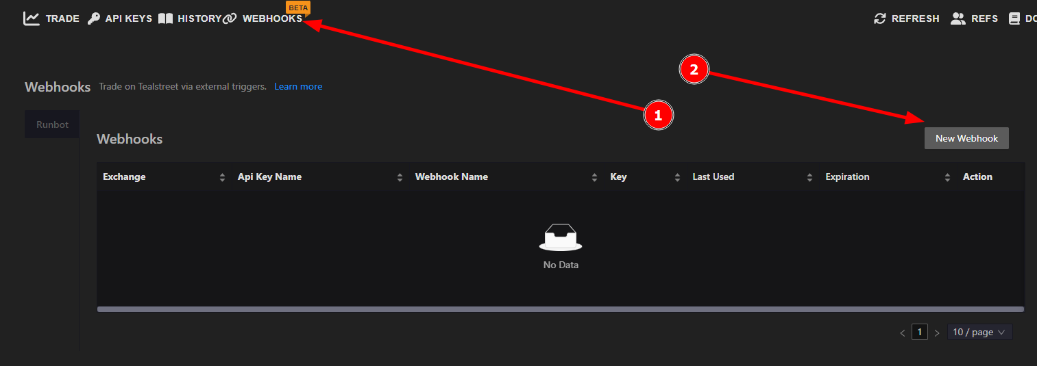 Discord Developer Portal — Documentation — Webhook