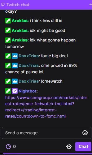 Twitch Module Chat