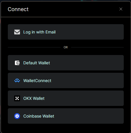 Wallet Connect