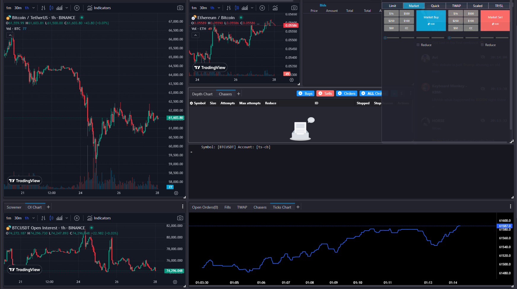 Linked Coinbase