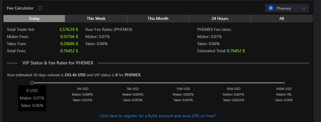 Fee Calc