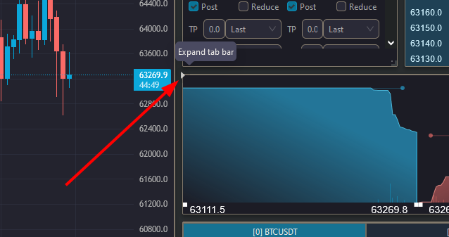 Collapsible module headers