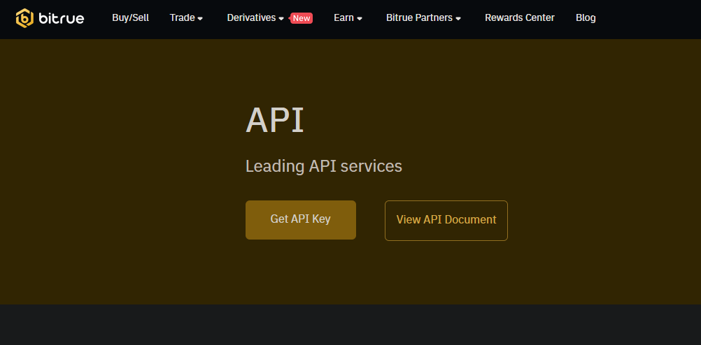 Get Api Key