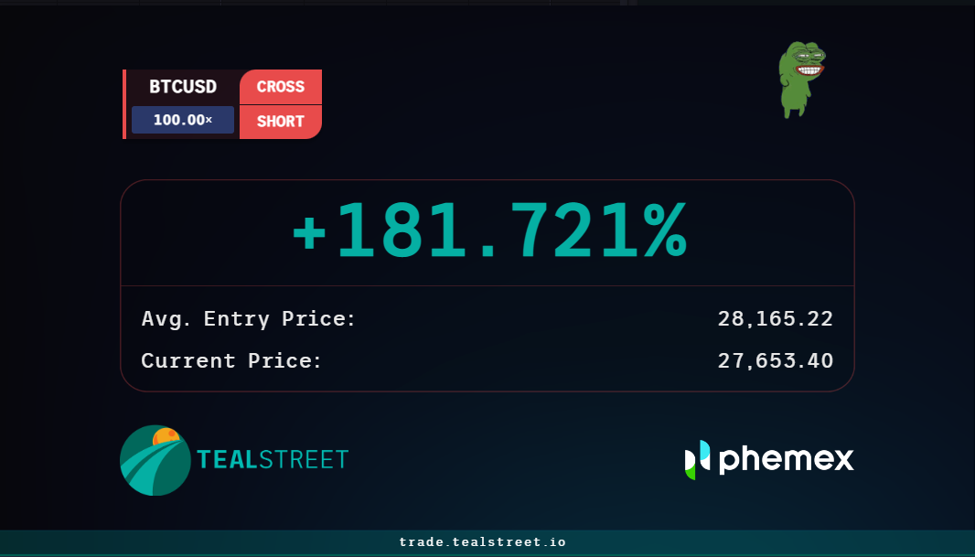 PNL Card Example 1