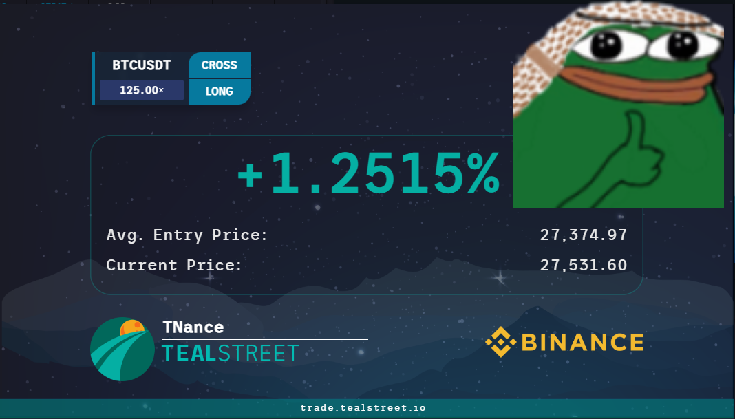 PNL Card Example 2