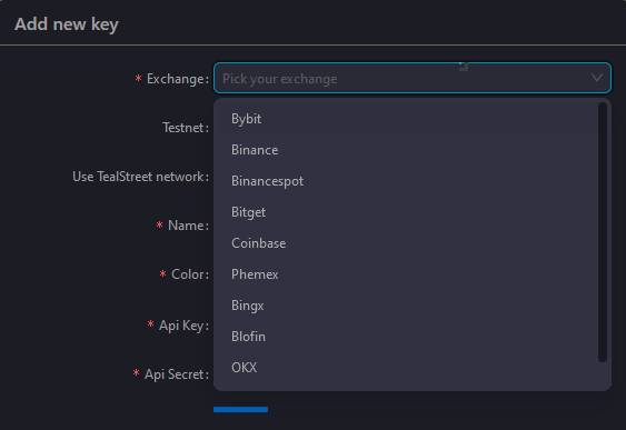 Exchange setup 2